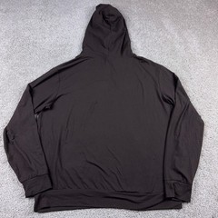 Comfrt Hoodie Mens Large Brown Pullover Oversized Baggy Hooded Stretch Comfort