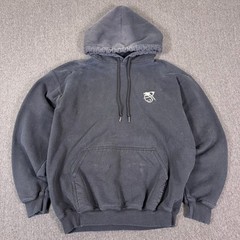 Celtic 3 Sided Trinity Knot Black White Hoodie Sweater Adult Large