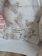 Comfrt White Oak camo pull over hoodie size medium NWOT