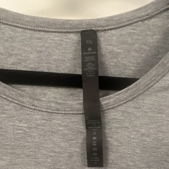 lululemon Men’s XXL Gray Long Sleeve Crew Neck T-Shirt Lightweight Relaxed