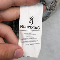 Browning Hoodie Men’s XL Green Brown Camo Realtree Edge Buckmark Hunting Outdoor