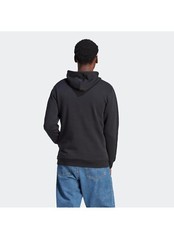 NEW Adidas Mens Hoodie 2XL Essentials Fleece Stripes Black Athletic Sports
