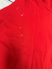 *BRAND NEW* Spider Worldwide Angel Number Red Hoodie FREE Ship🚚💨 (Size L)