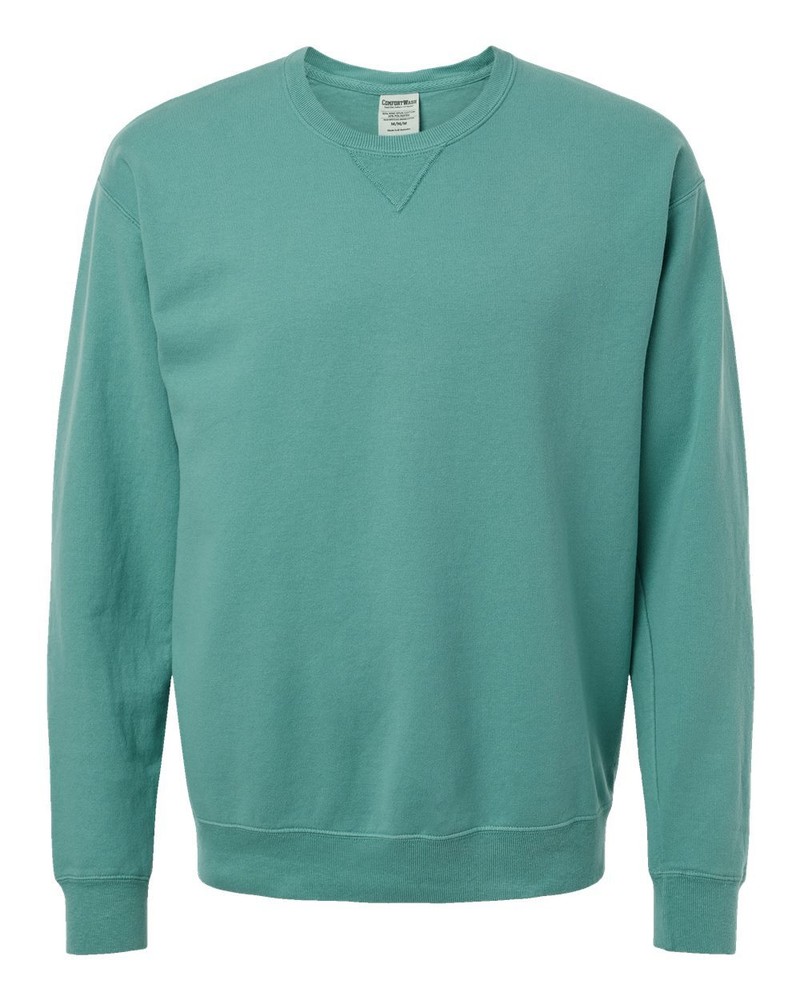 ComfortWash by Hanes GDH400 Unisex Garment-Dyed Crewneck Sweatshirt
