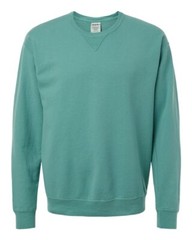 ComfortWash by Hanes GDH400 Unisex Garment-Dyed Crewneck Sweatshirt