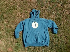 Vintage Esprit Known Worldwide Hoodie Sweatshirt Adult Size Medium