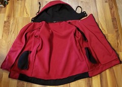 PAUL YI RED HOODIE SIZE ADULT XXXL PRE-OWNED