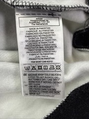 Adidas Originals Trefoil Hoodie JW1085 Black Multicolor Pixel Geo Men’s Large