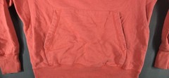 Nike Sweater Mens Small Coral Swoosh Logo Club Fleece Pullover Sweatshirt Hoodie