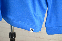 FOOTJOY Men’s Lightweight Golf Hoodie SIZE 3XL Heather Royal NWT