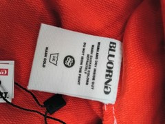Bluorng ORNG T SHIRT “last time was the last time” Men’s Size Small