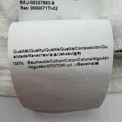 Hugo Boss Sweatshirt Wonen 2XL White Solid Logo .#45344