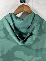 Under Armour Hoodie Mens Sz Large Camo Active Breathable Lightweight Green