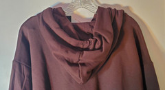 NEW W/Tags Men’s ADIDAS Brown Wordmark Graphic Athletic Big & Tall Hoodie 4XLT