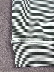 Peter Millar Men’s M GREEN White Pinstripe 1/4 Zip L/S NEW 3RD PTY WESTMINSTER