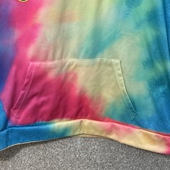 “I Am Kenough” Rainbow Hoodie 4XL Tie Dye Multicolor Barbie Movie Mattel
