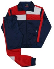 MEN’S COLORBLOCK JOGGER SPRING JOGGING TRACKSUIT SUIT/ DRAWSTRINGS SMALL UPTO 5X