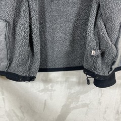 Dickies Sherpa Lined Fleece Hoodie Jacket Mens Large Workwear Black *pilling*