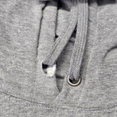 John Deere Mens Heather Gray Pullover Hoodie Graphic Sweatshirt Size Medium