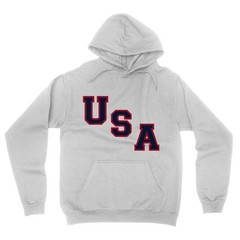Jack Hughes USA Golden Boy Hockey Team Jersey Style Unisex Hooded Sweatshirt