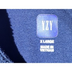 Size XL – Men’s Yeezy Gap Designed By Balenciaga Polar Fleece Dark Blue Hoodie
