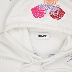 Palace Hoodie ‘Love Letter Hood’ Size Small White