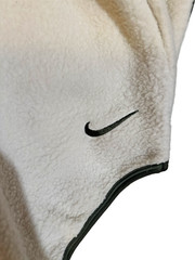 Nike ACG Ninja Fleece Balaclava Hoodie White Vintage USA Sherpa Jacket