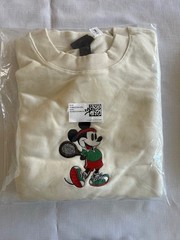 AUTHENTIC DISNEY MICKEY MOUSE Tennis OVERSIZED Sweatshirts NEW S,M, L,XL,XXL NWT
