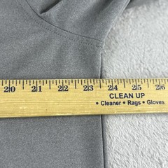 Peter Millar Top Mens Large Gray Crown Sport 1/4 Zip Golf Stanwich Country Club