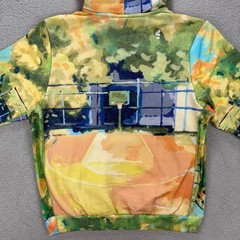 Nike Hoodie Men Large Multicolor Standard Issue Therma Fit Basketball Sweatshirt