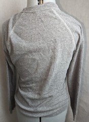 Alternative Earth Teens’ Gray Crew Neck Tuscola School Sweatshirt -Size S
