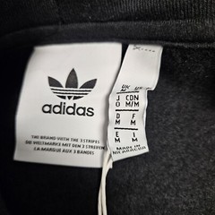 Men’s Adidas Originals NYC New York City Hoodie ‘Black’ / HN3071 / Size Medium