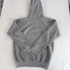 Vintage 80s Tultex Hoodie Sweatshirt Rayon Blend USA Large Germanton Mustangs PE