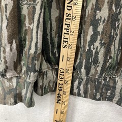 Mens Retro VTG Real Tree Bottomland Hoodie Medium AOP Soft Cotton Blend