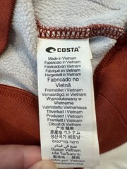 Costa Hoodie Sweatshirt Mens Medium Pullover Active Sport Logo Performance