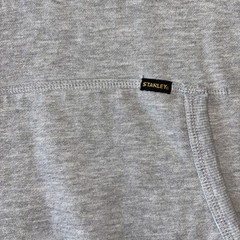Stanley Tools Workwear Gym Short Sleeve Hoodie Men’s sz Large Gray