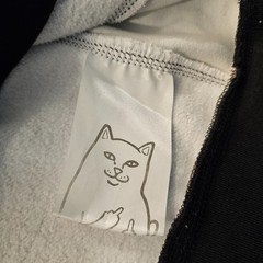 RIPNDIP Nerm Camo Pullover Hoodie Red Camo Size M