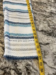 Molina Poncho Bohemian Mexican Baja Pullover Hoodie XL Hippie Beach Bum Coastal