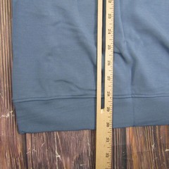 Cozy Earth Sweatshirt Mens 2XL Blue Pullover Lightweight Breathable Logo