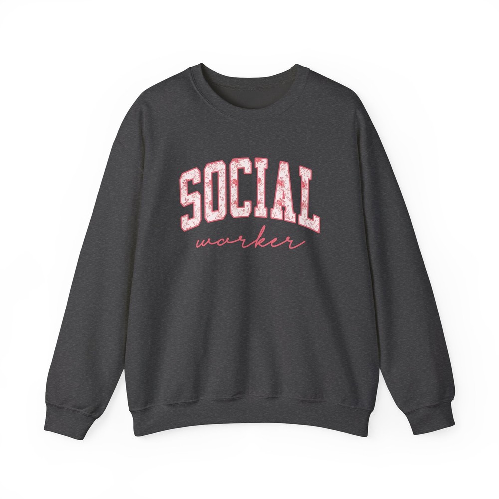 Social Worker Sweatshirt Crewneck