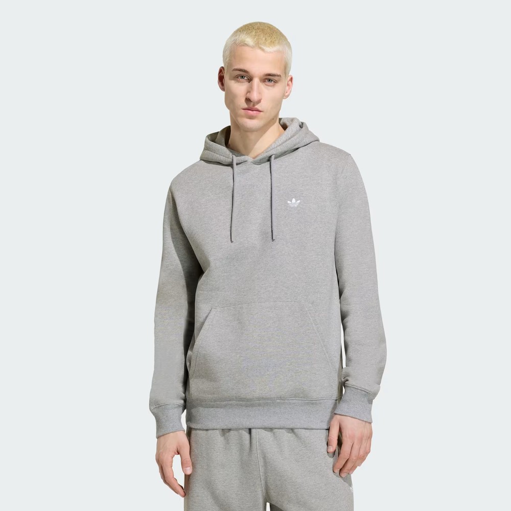 adidas TREFOIL ESSENTIALS HOODIE Grey
