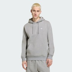 adidas TREFOIL ESSENTIALS HOODIE Grey