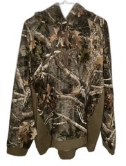 True Timber Camo Hoodie, Men’s Size L