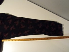 Vivienne Westwood Fresh Hoodie ADULT LARGE – Black Red 3101000N-J0079 – Turkey