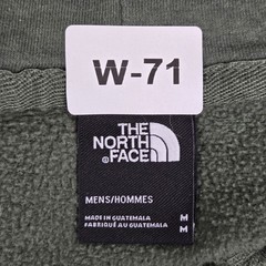 The North Face Men Hoodie M Green Embroidered Fleece Bear Graphic Activewear