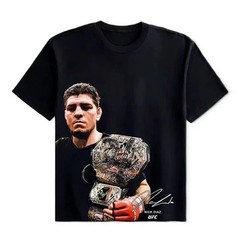Nick Diaz UFC Fighters Tee, UFC Fighters T Shirt, Graphic T-Shirt