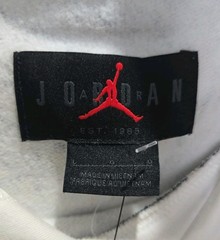 Air Jordan MVP 6 Rings Print AOP Pullover Hoodie NWT Mens Size Large HF9307-133