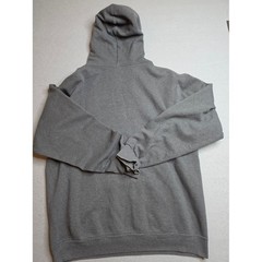 Source Unknown Hoodie Men’s Large Gray Hawks Graphic Long Sleeve Kangaroo Pocket