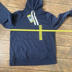 New with Tags Member’s Mark Newport Hoodie, Navy, Medium, Cotton/Polyester Blend