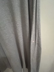 Polo By Ralph Lauren Heather Gray Hoodie Shirt/lightweight Jersey Hoodie